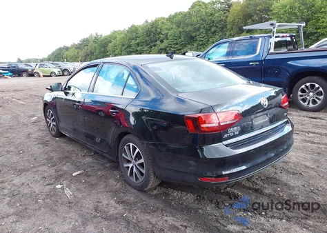 2017 Volkswagen Jetta 1.4T Se из США, поврежденный, VIN 3VWDB7AJ8HM265153